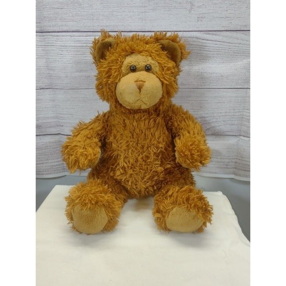 Build a Bear Shaggy Plush Teddy Bear, 22"Lx10.5"Tx4"W - Picture 1 of 5